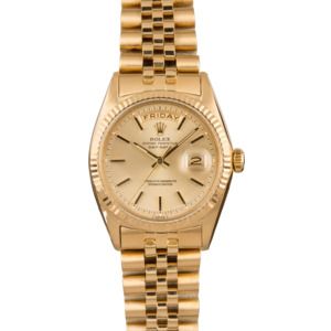 Pre-Owned Rolex 1803 Day-Date Jubilee Bracelet