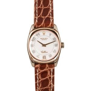 Pre-Owned Rolex Ladies Cellini Danaos 6229