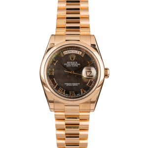 Pre-Owned Rolex Day-Date President 118205