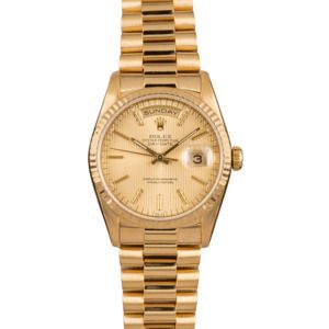 Pre-Owned Rolex 36MM President 18238