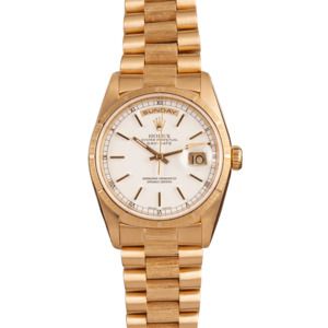 Pre Owned Men's Rolex President Gold Day-Date 18248