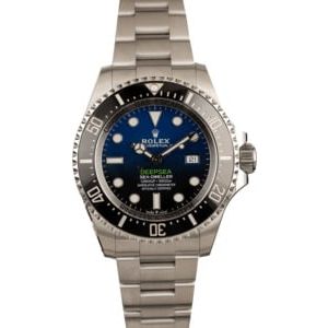 Pre-Owned 44MM Rolex DeepSea 126660