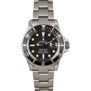 Vintage 1978 Rolex Submariner 1680 Feet First