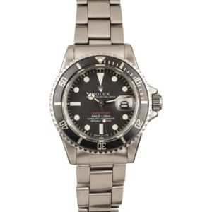 Rolex Red Submariner Date Vintage 1680