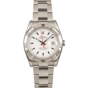 Pre-Owned Rolex Datejust Turn-O-Graph 116264 Thunderbird