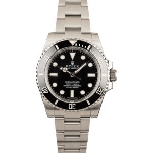 Rolex 114060 No Date Sub