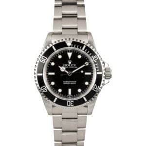 Rolex No Date Submariner 14060 Black