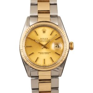 Pre Owned Rolex Datejust 16013 Oyster Bracelet