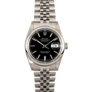 Rolex Men's DateJust Stainless Steel 16030