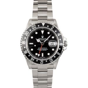 Rolex 16710 GMT Black Dial