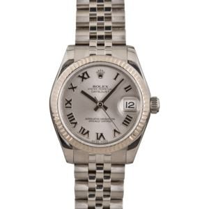 Ladies Rolex Datejust 178274 Roman Dial