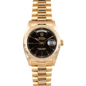 Rolex 18K President 18038 Certified Pre-Owned