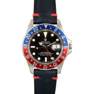 1967 Rolex Vintage GMT 1675 Faded Pepsi