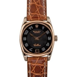 Rolex Ladies Cellini Danaos 6229 Certified Pre-Owned