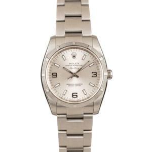 Used Rolex Air King 114210