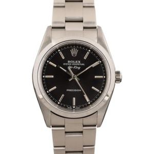 Rolex AirKing 14000M Black Dial