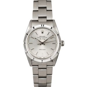 Used Rolex Air-King 14010 Steel Oyster