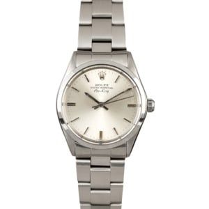 Rolex Air-King 5500 Stainless Steel Oyster Band