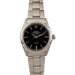 Pre Owned Rolex Air-King 5500 Black