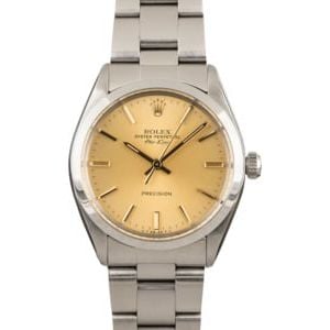 Men's Vintage Rolex Air-King 5500