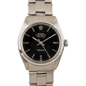 Men's Rolex Air-King 5500 Stainless Steel