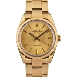 Rolex Air-King 5520 Yellow Gold