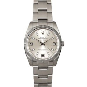 Rolex Air King 114210 Stainless Steel Watch