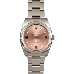 Rolex Air-King 114234 Salmon Dial