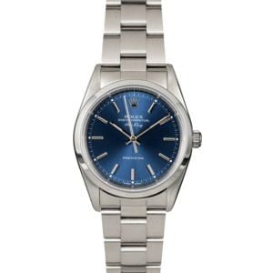 Air-King Rolex 14000 Blue Index Dial TT