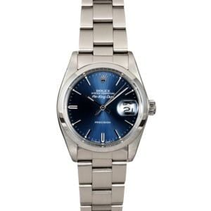 Rolex Air-King Date 5700 Blue Dial