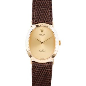 Rolex Cellini 4056 Yellow Gold Case