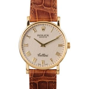 Rolex Cellini 5115 - 18K Yellow Gold