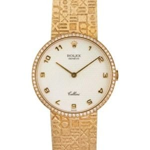 Rolex Cellini 5134 18k Yellow Gold