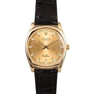 Rolex Cellini Danaos 4243 Yellow Gold