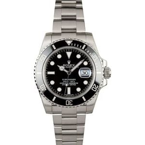 Rolex Submariner Ceramic 116610 Unworn