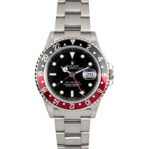 Rolex Coke GMT Master II 16710 No Holes