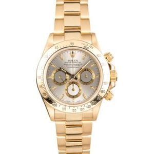 Rolex Cosmograph Daytona 16528 Yellow Gold