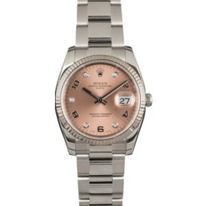 Pre-Owned Men's Rolex Date 115234