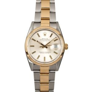 Men's Rolex Date 15003 Two-Tone Oyster