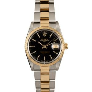 Rolex Date 15003 Two-Tone