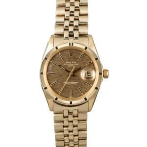 Rolex Date 1501 Yellow Gold Watch