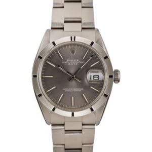 Men's Rolex Date 1501 Stainless Steel