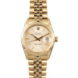 Used Rolex Date 15037 Jubilee Bracelet