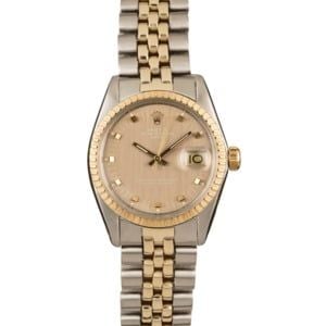 Rolex Two Tone Date