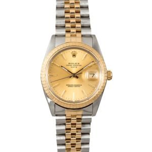 Rolex Date 15053 Jubilee 34MM