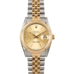 Rolex Date 15053 Jubilee Bracelet