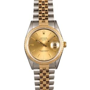 Rolex Date 15223 Two Tone Jubilee