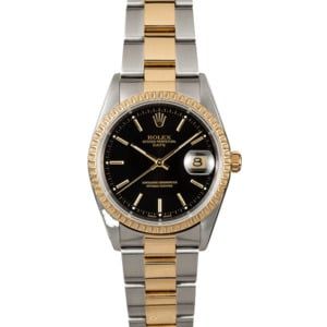 Rolex Date 15223 Black