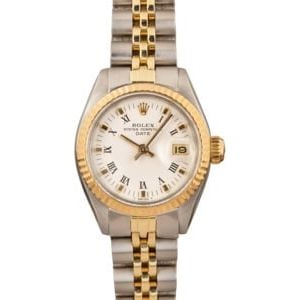 Pre-Owned Ladies Rolex Date 6916