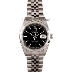 Pre-Owned Men's Rolex Datejust Watch 16200